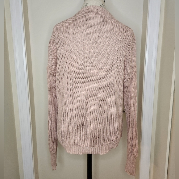 Brandy Melville Pink Knit Sweater - Picture 6 of 9